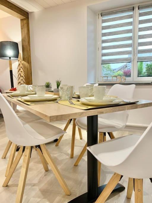 Appartement Le Terrier Du Katz à Dabo Extérieur photo